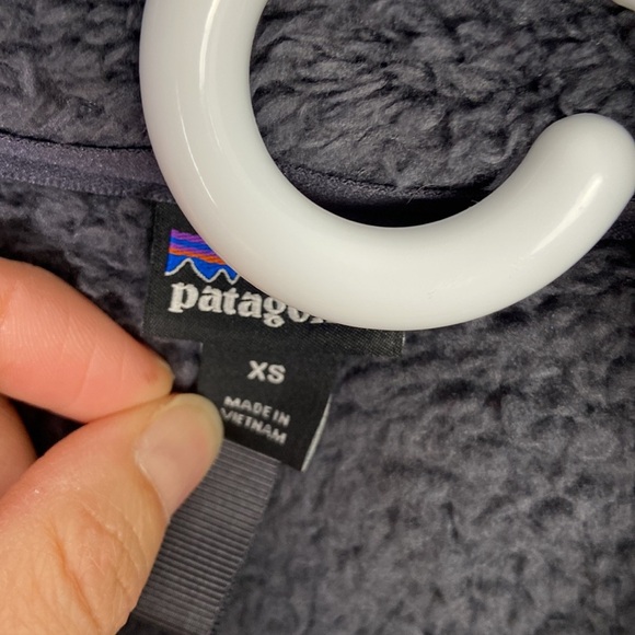 Patagonia Los Gatos Fleece Womens XS Quarter Zip Pullover Jacket Gorpcore Spring - Picture 5 of 7